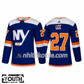 New York Islanders Trikot Anders Lee 27 Adidas Alternate 2018-19 Authentic - Kinder